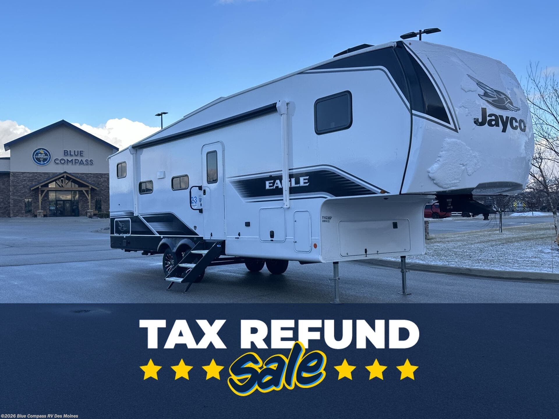 New 2026 Jayco Eagle SLE 28BHU available in Altoona, Iowa