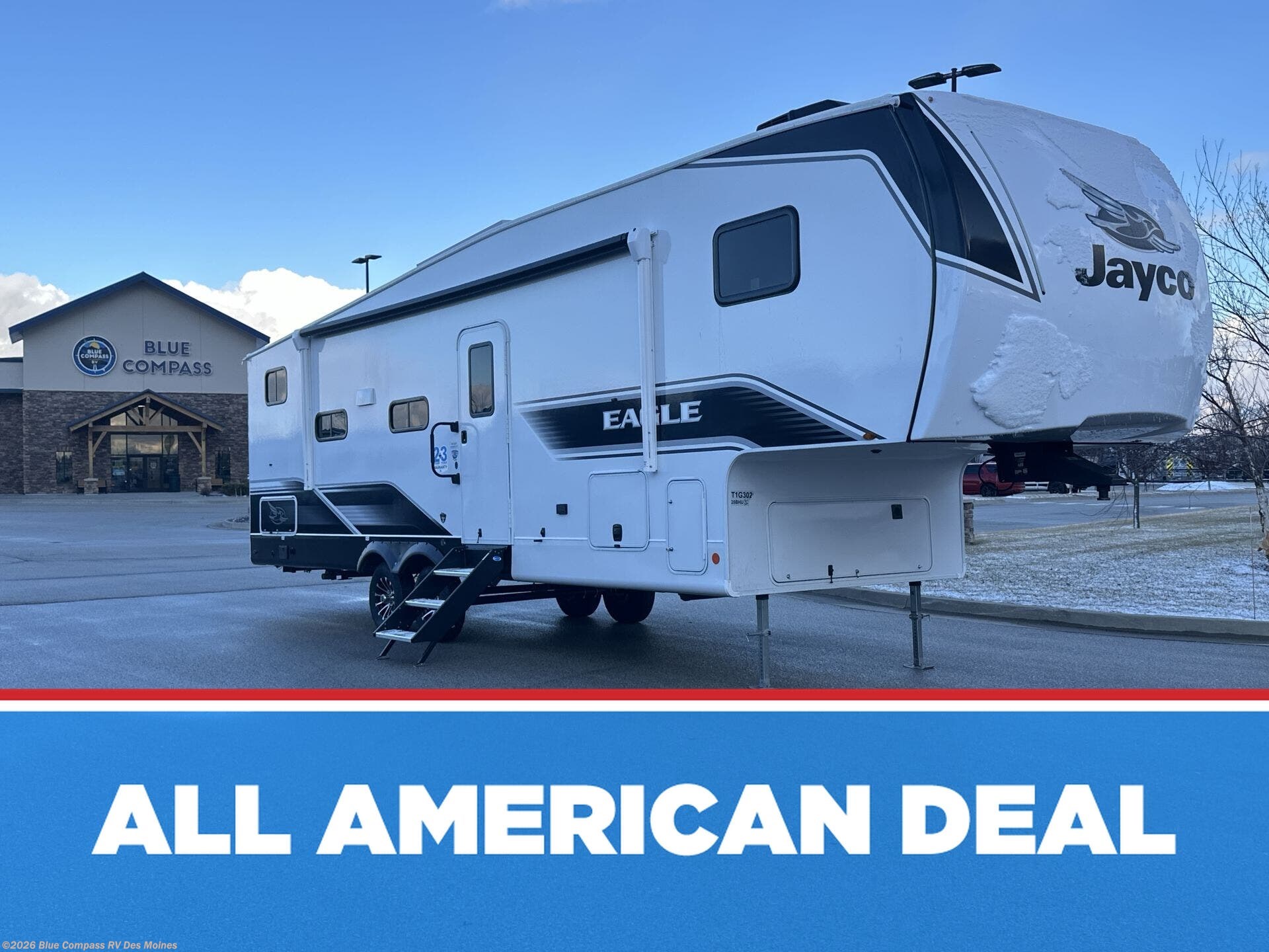 New 2026 Jayco Eagle SLE 28BHU available in Altoona, Iowa