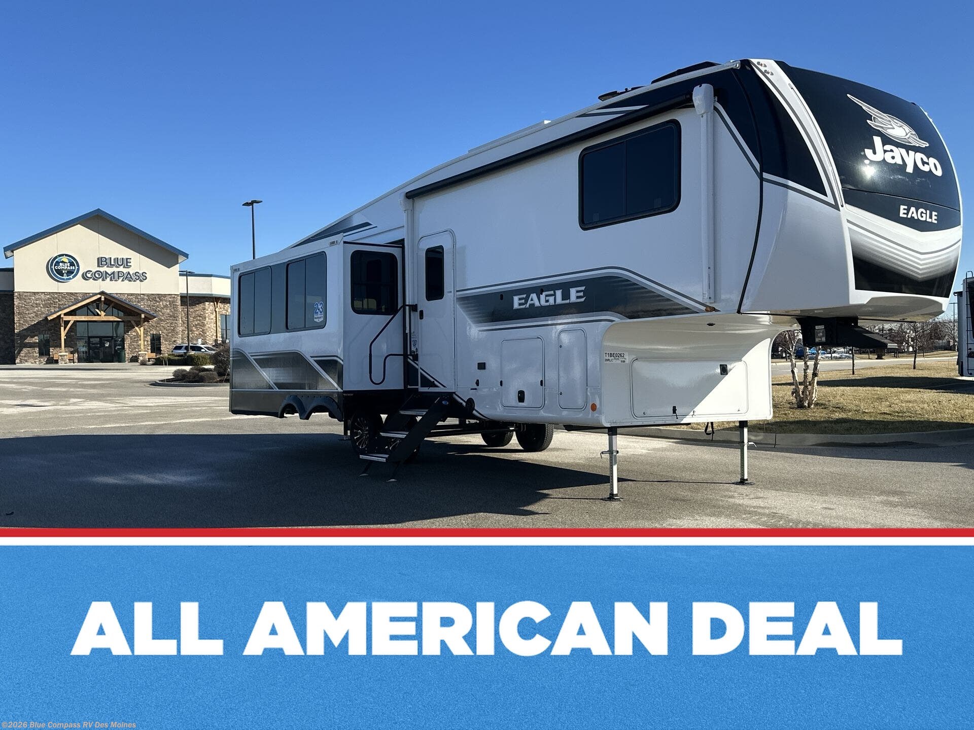 New 2026 Jayco Eagle HT 29RLC available in Altoona, Iowa