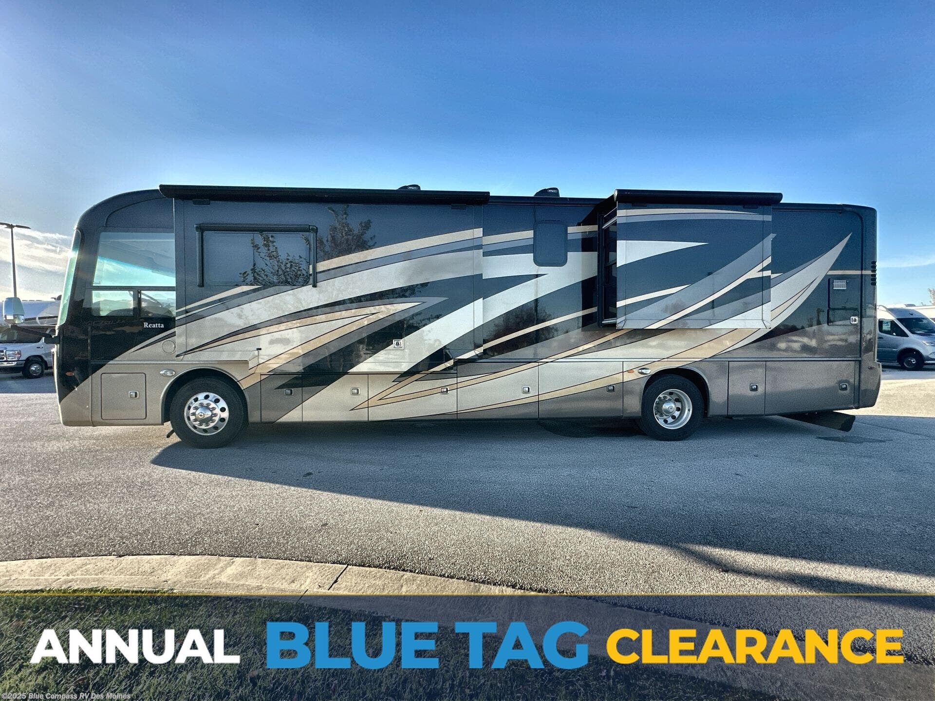 Used 2020 Entegra Coach Reatta 39BH available in Altoona, Iowa