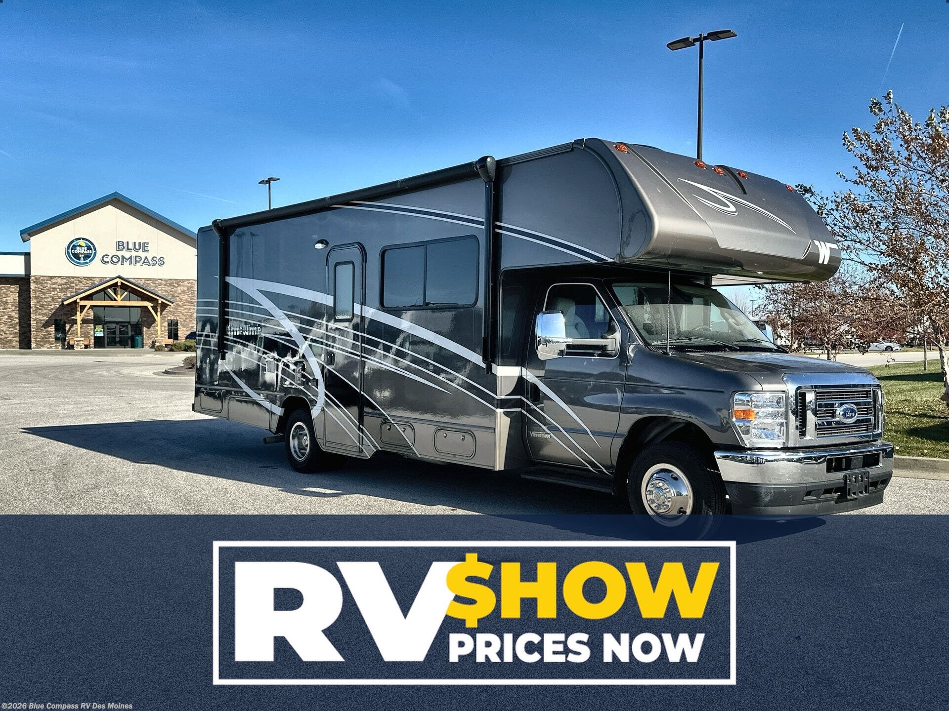 Used 2024 Winnebago Minnie Winnie 26T available in Altoona, Iowa