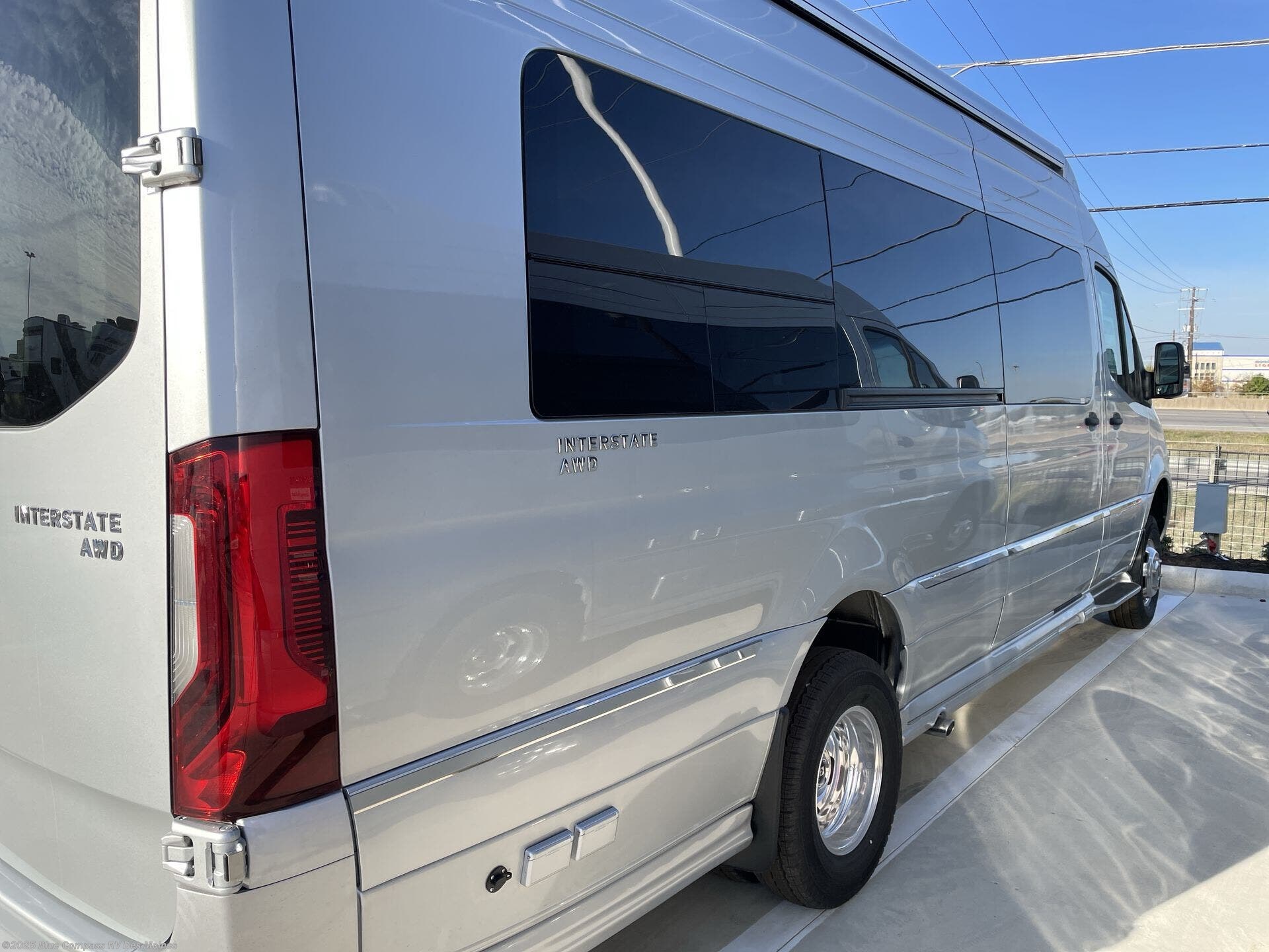New 2025 Airstream Interstate 24GL Std. Model available in Altoona, Iowa
