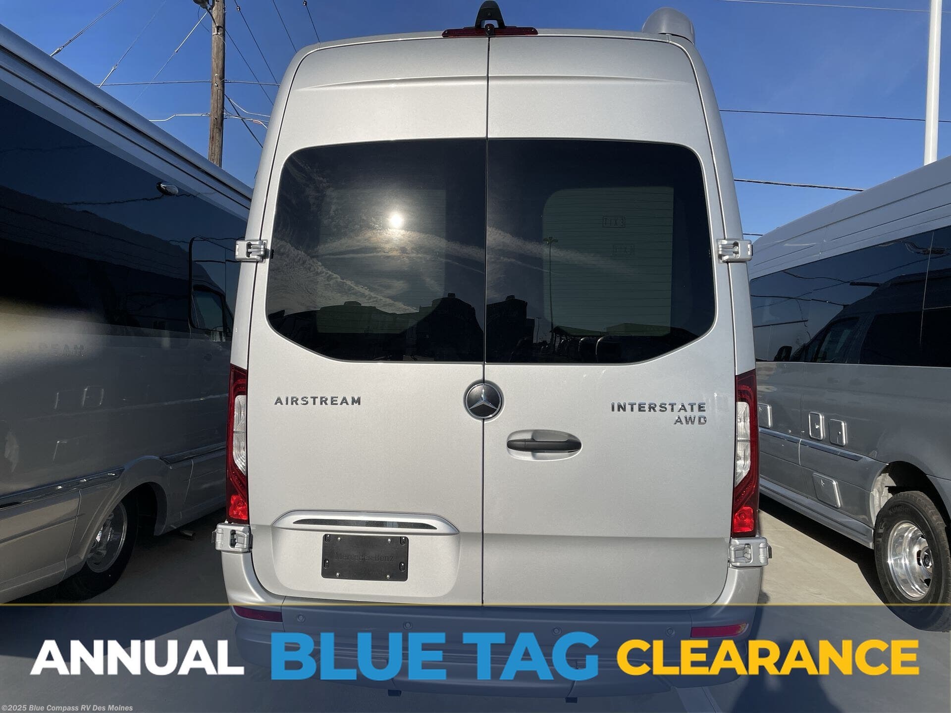 New 2025 Airstream Interstate 24GL Std. Model available in Altoona, Iowa