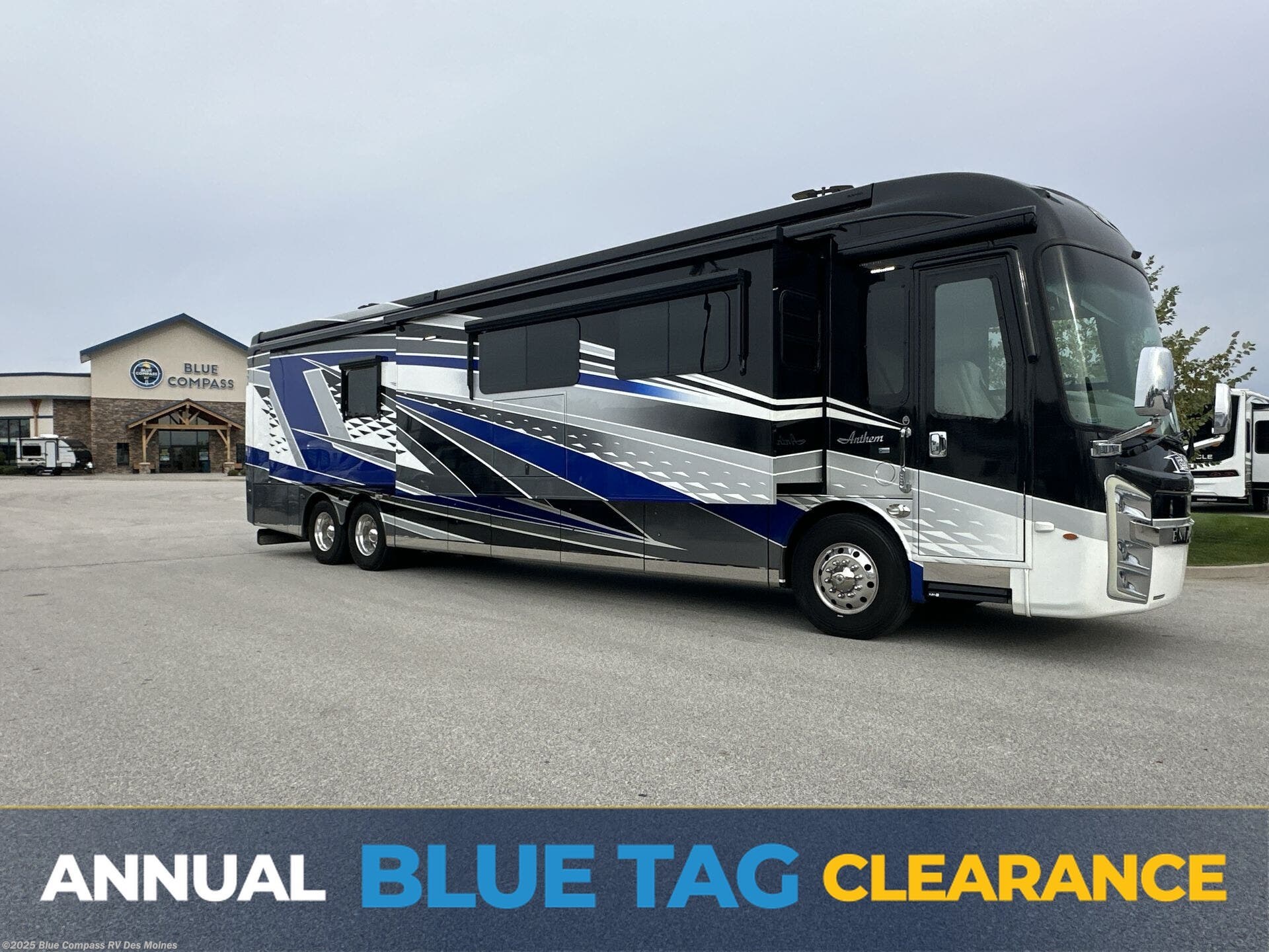 Used 2022 Entegra Coach Anthem 44F available in Altoona, Iowa