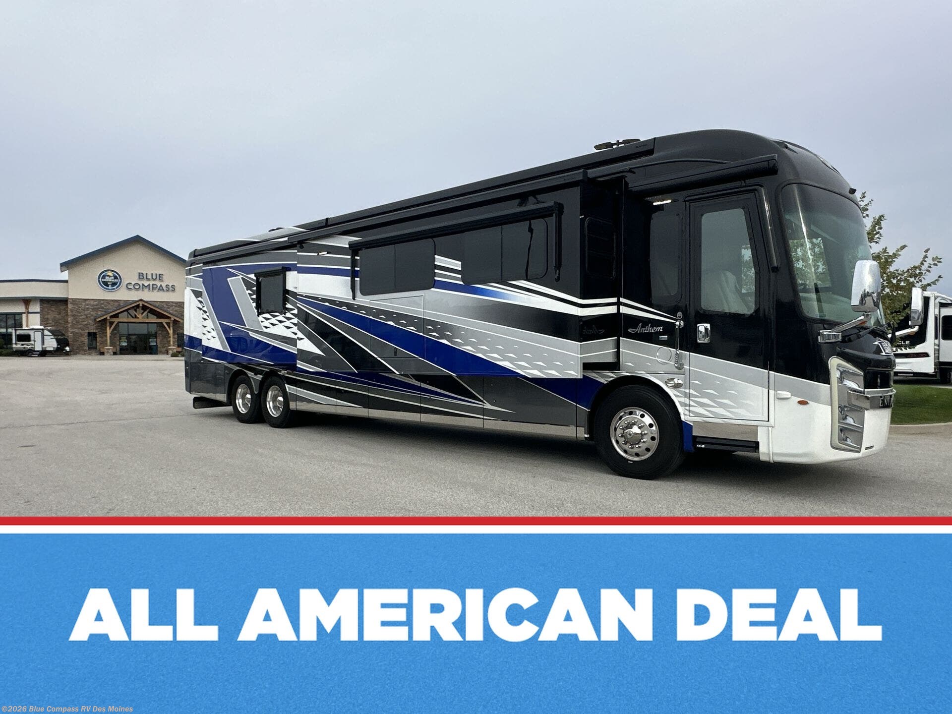 Used 2022 Entegra Coach Anthem 44F available in Altoona, Iowa