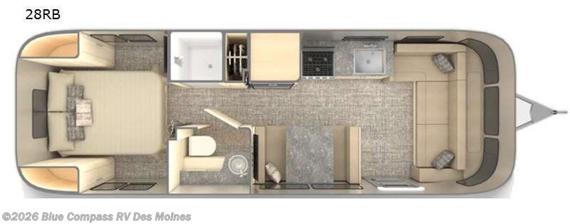 Used 2021 Airstream Flying Cloud 28RB available in Altoona, Iowa