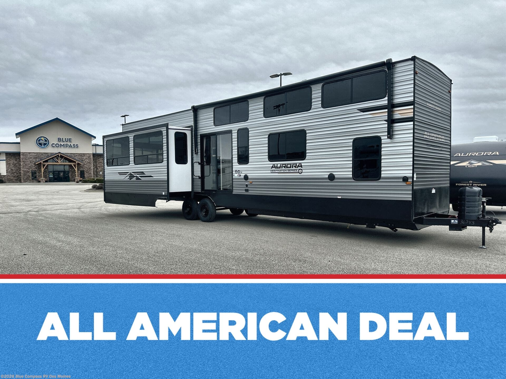New 2026 Forest River Aurora 43CONDO available in Altoona, Iowa