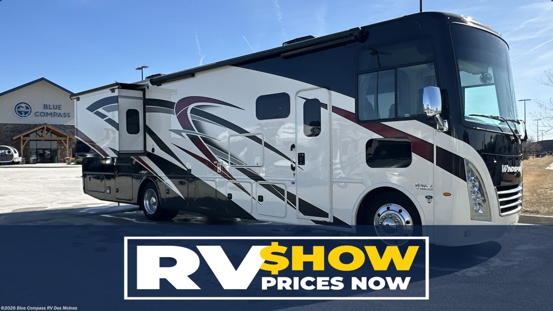 Used 2023 Thor Motor Coach Windsport 35M available in Altoona, Iowa