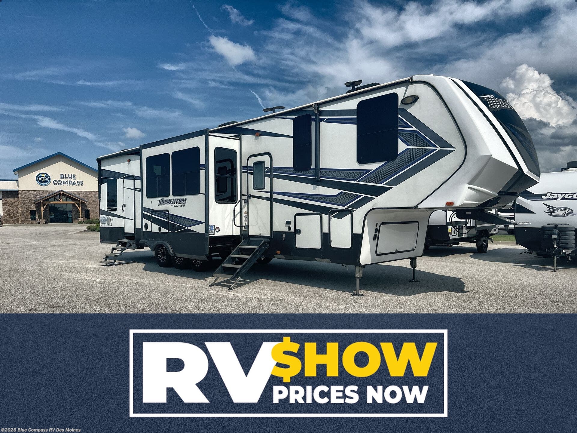 Used 2018 Grand Design Momentum 381M available in Altoona, Iowa