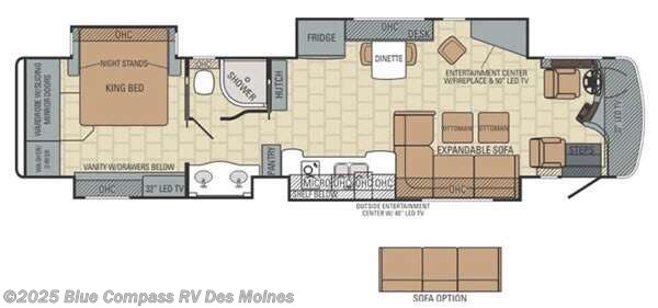 Used 2015 Entegra Coach Anthem 42DEQ available in Altoona, Iowa