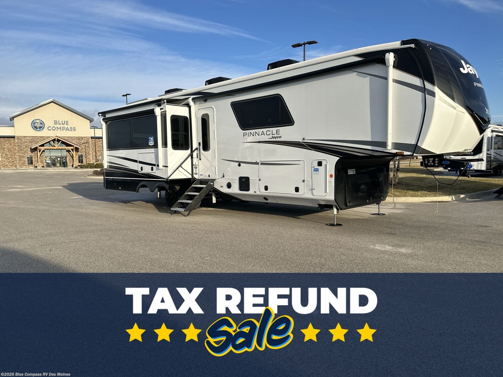 New 2026 Jayco Pinnacle 36FBTS available in Altoona, Iowa