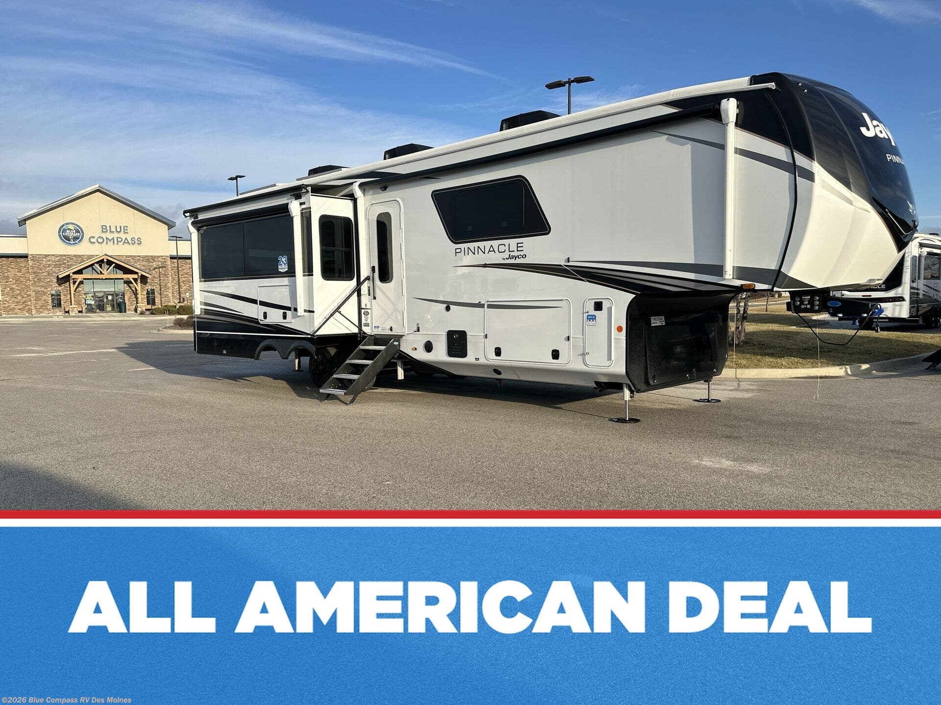 New 2026 Jayco Pinnacle 36FBTS available in Altoona, Iowa