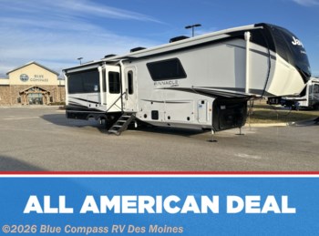 New 2026 Jayco Pinnacle 36FBTS available in Altoona, Iowa