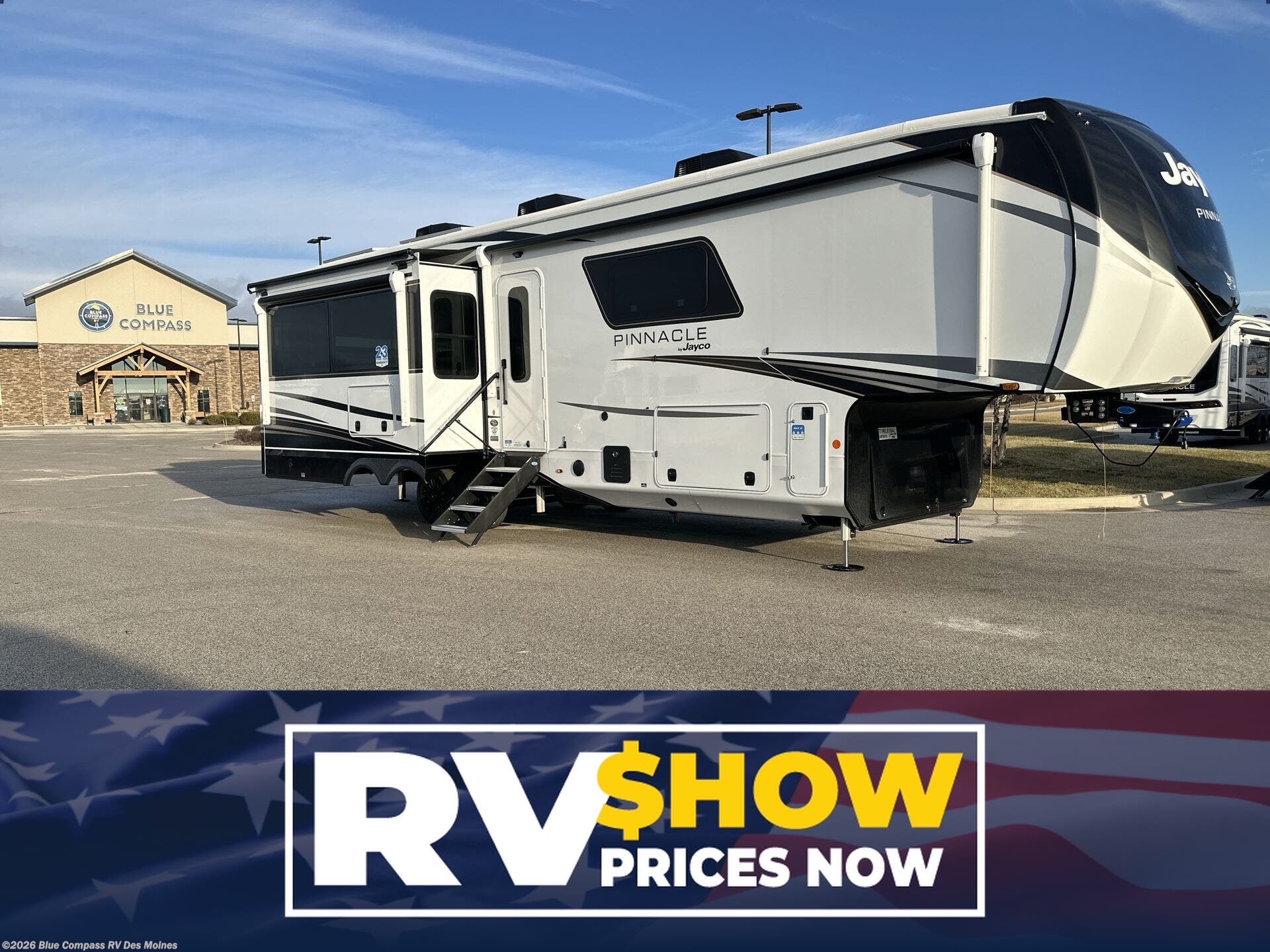 New 2026 Jayco Pinnacle 36FBTS available in Altoona, Iowa
