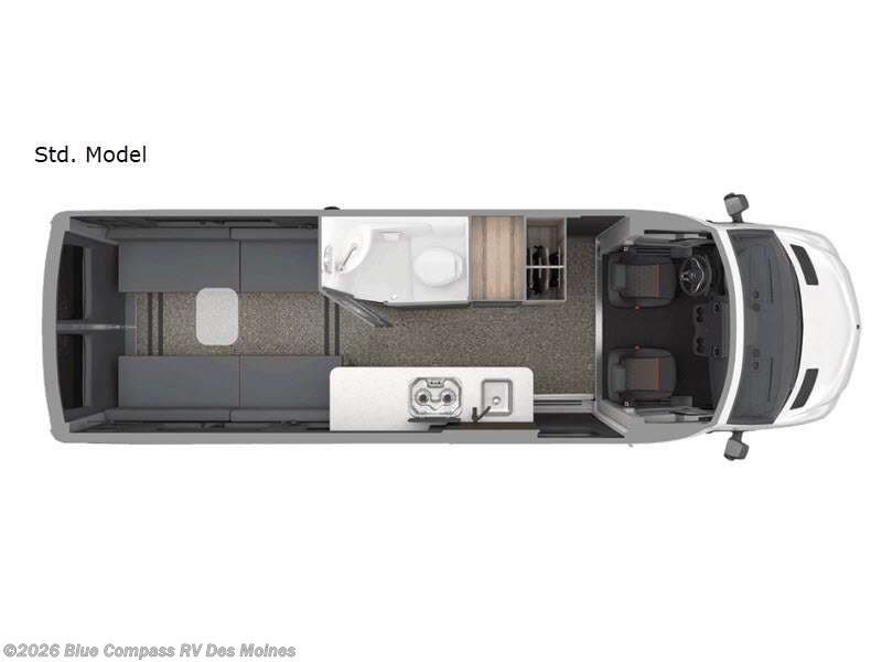 Used 2022 Airstream Interstate 24X Std. Model available in Altoona, Iowa