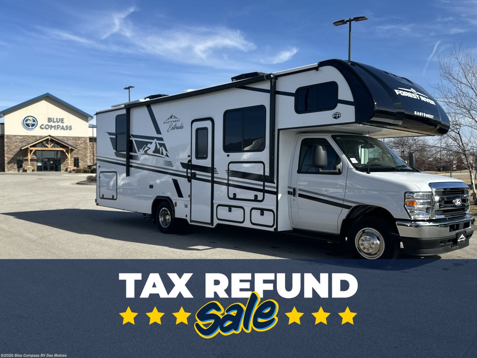 New 2026 East to West Entrada 2800S available in Altoona, Iowa