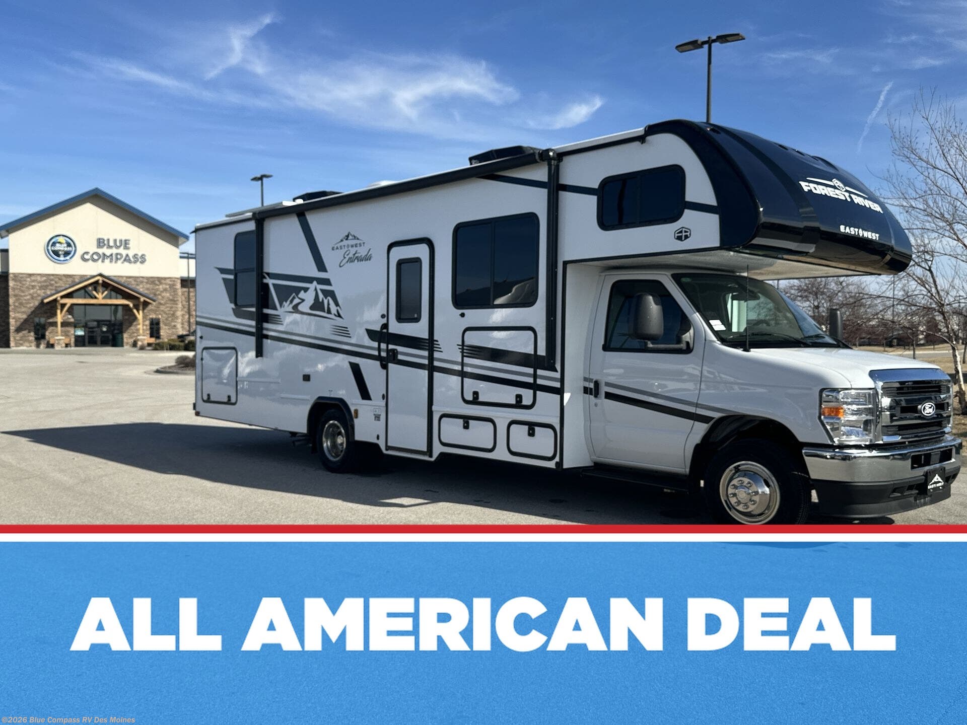 New 2026 East to West Entrada 2800S available in Altoona, Iowa