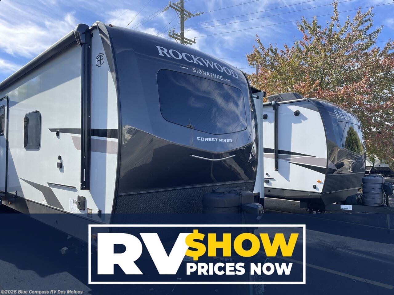 New 2026 Forest River Rockwood Signature 8337RL available in Altoona, Iowa