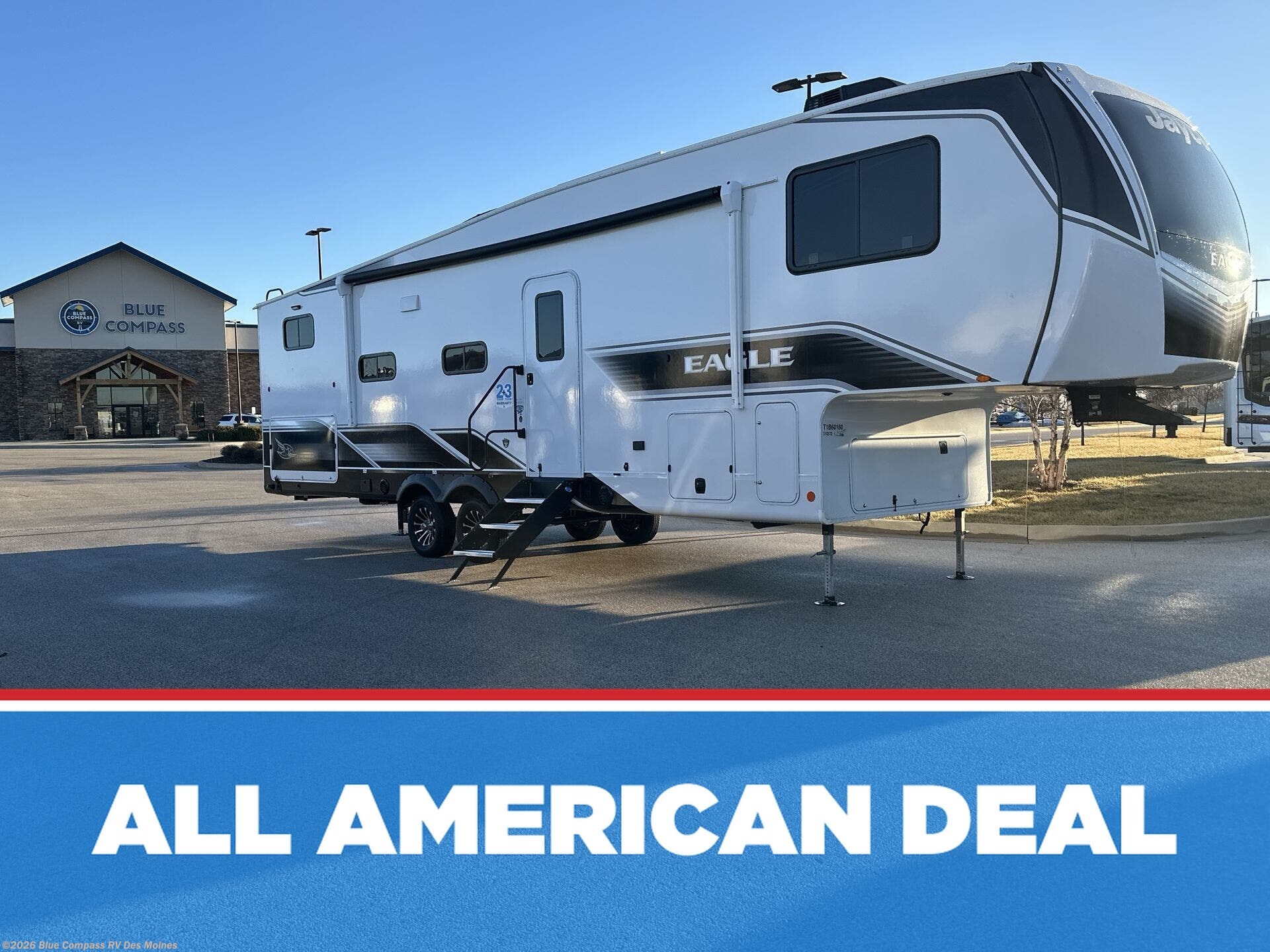 New 2026 Jayco Eagle HT 31QCD available in Altoona, Iowa