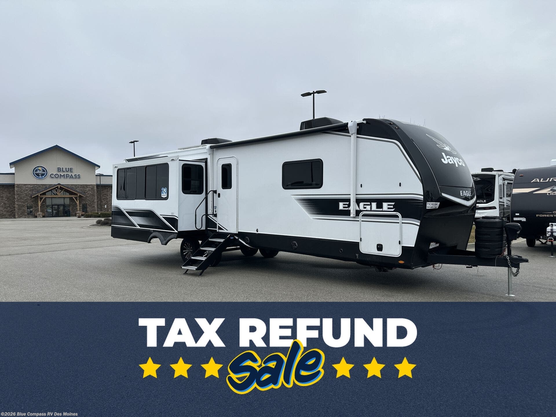 New 2026 Jayco Eagle HT 294CKBS available in Altoona, Iowa