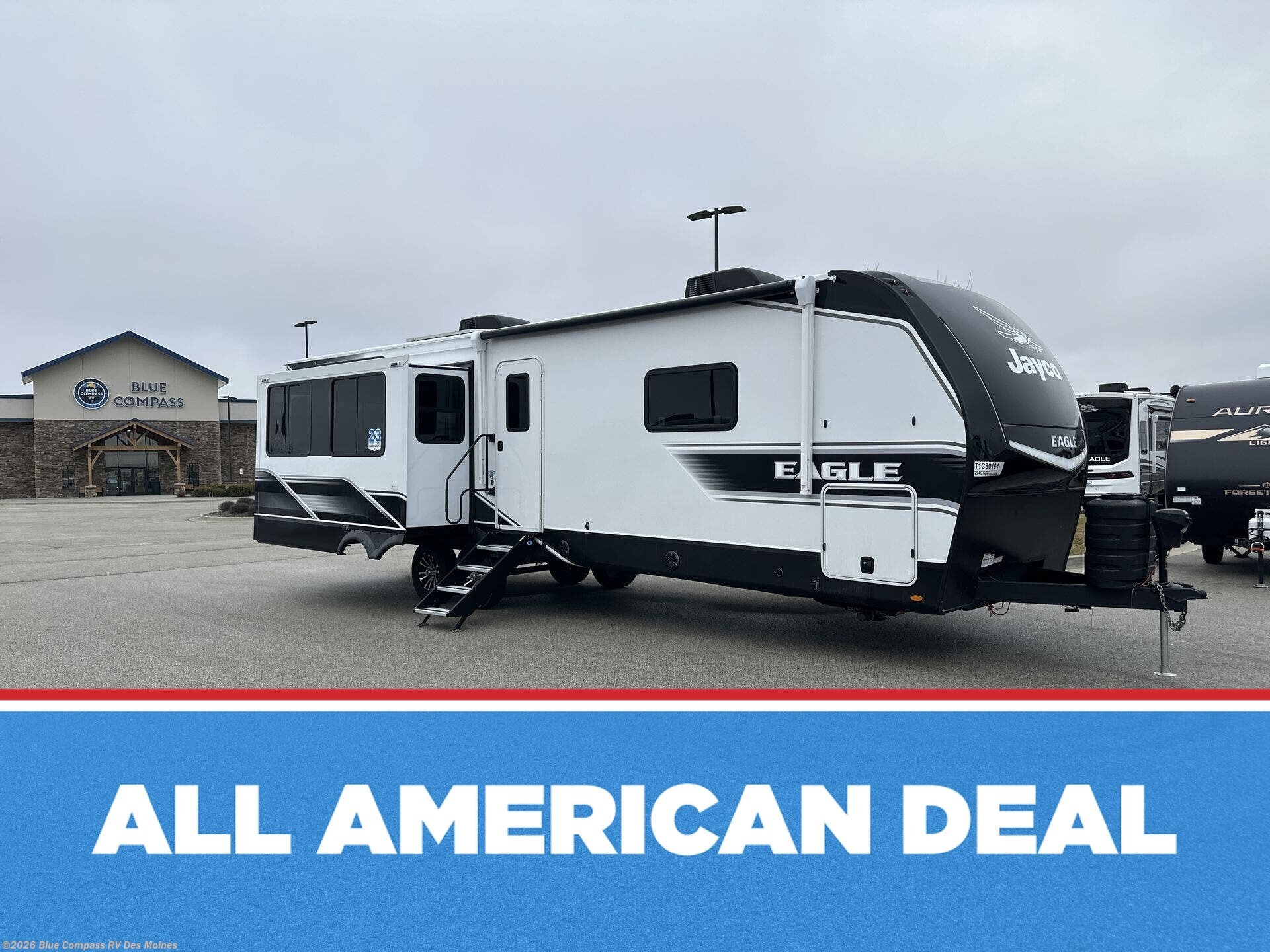New 2026 Jayco Eagle HT 294CKBS available in Altoona, Iowa