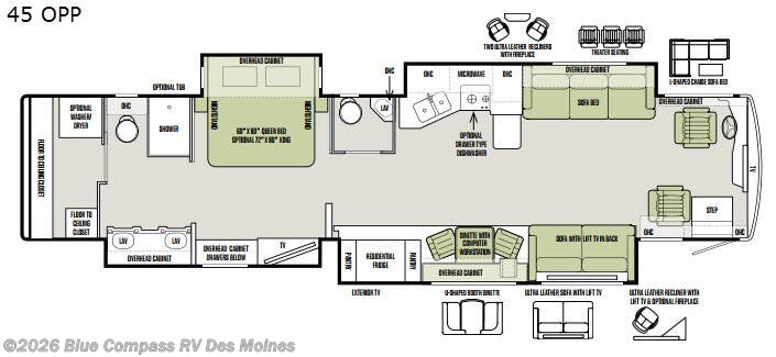 Used 2018 Tiffin Allegro Bus 45 OPP available in Altoona, Iowa
