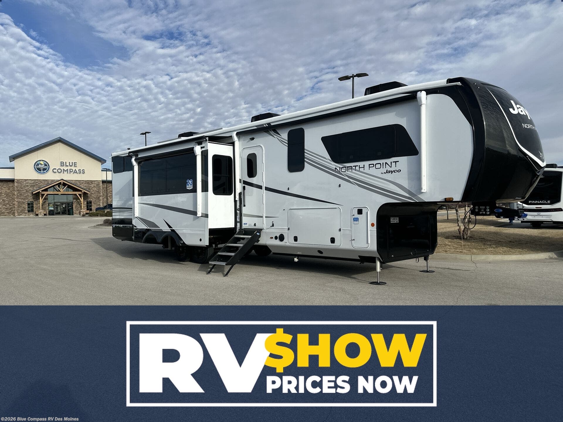 New 2026 Jayco North Point 390CKDS available in Altoona, Iowa