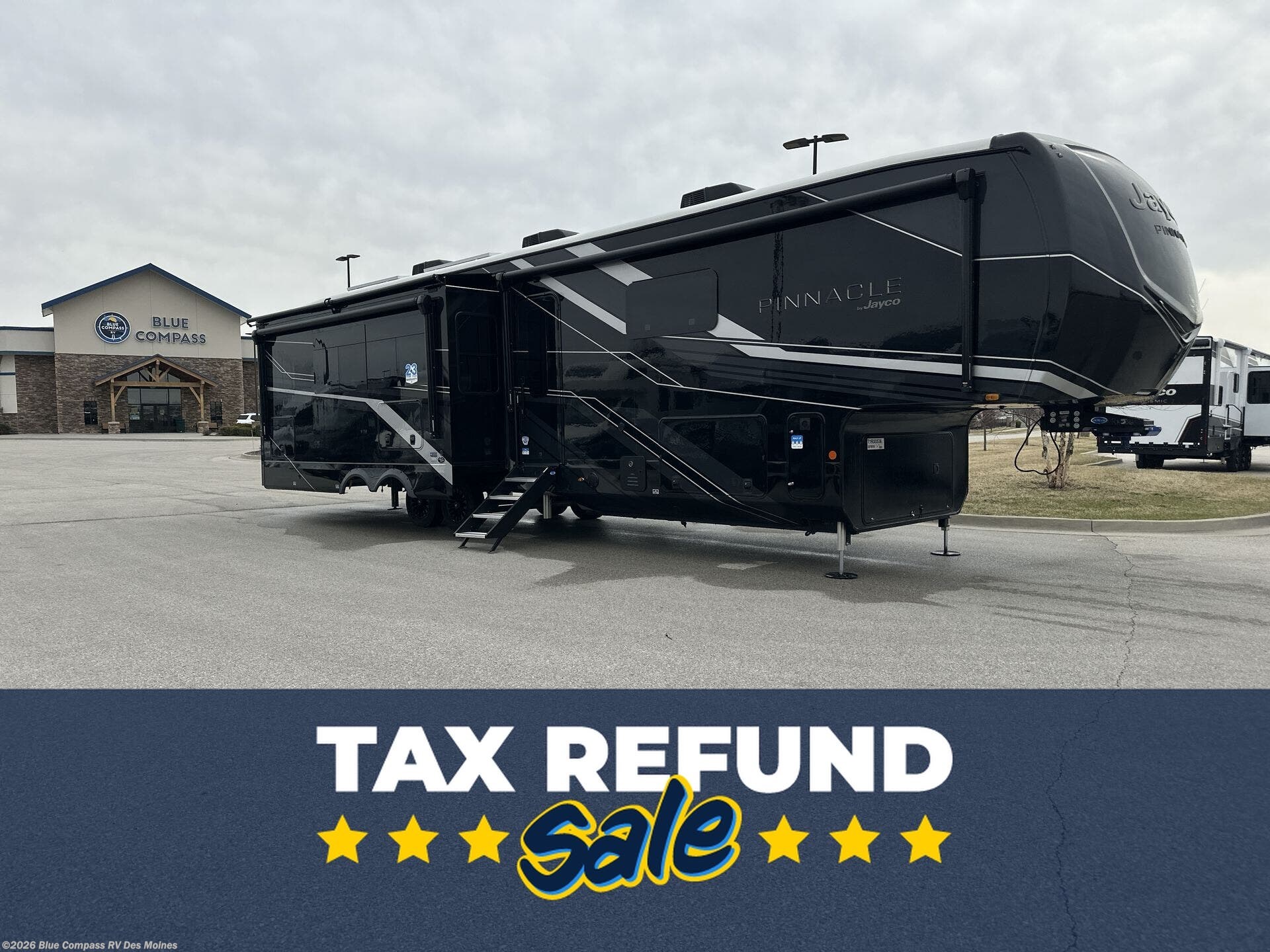 New 2026 Jayco Pinnacle 38FBRK available in Altoona, Iowa