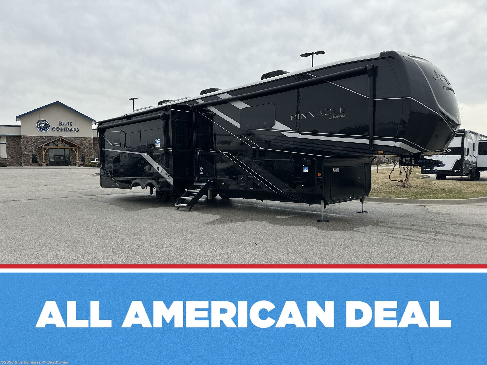 New 2026 Jayco Pinnacle 38FBRK available in Altoona, Iowa
