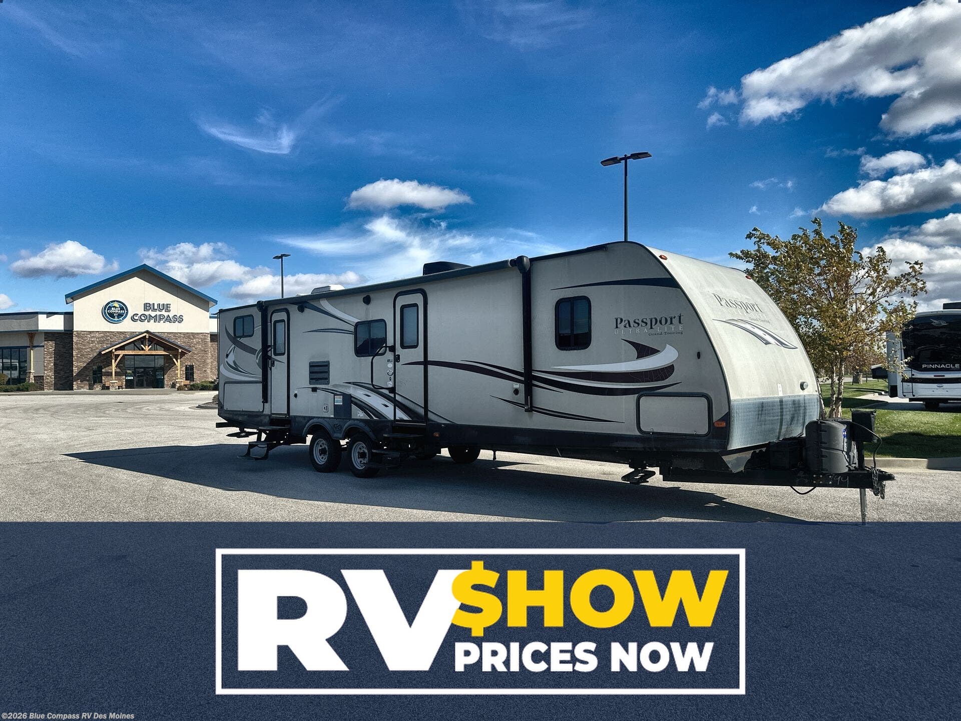 Used 2017 Keystone Passport 3350BH available in Altoona, Iowa