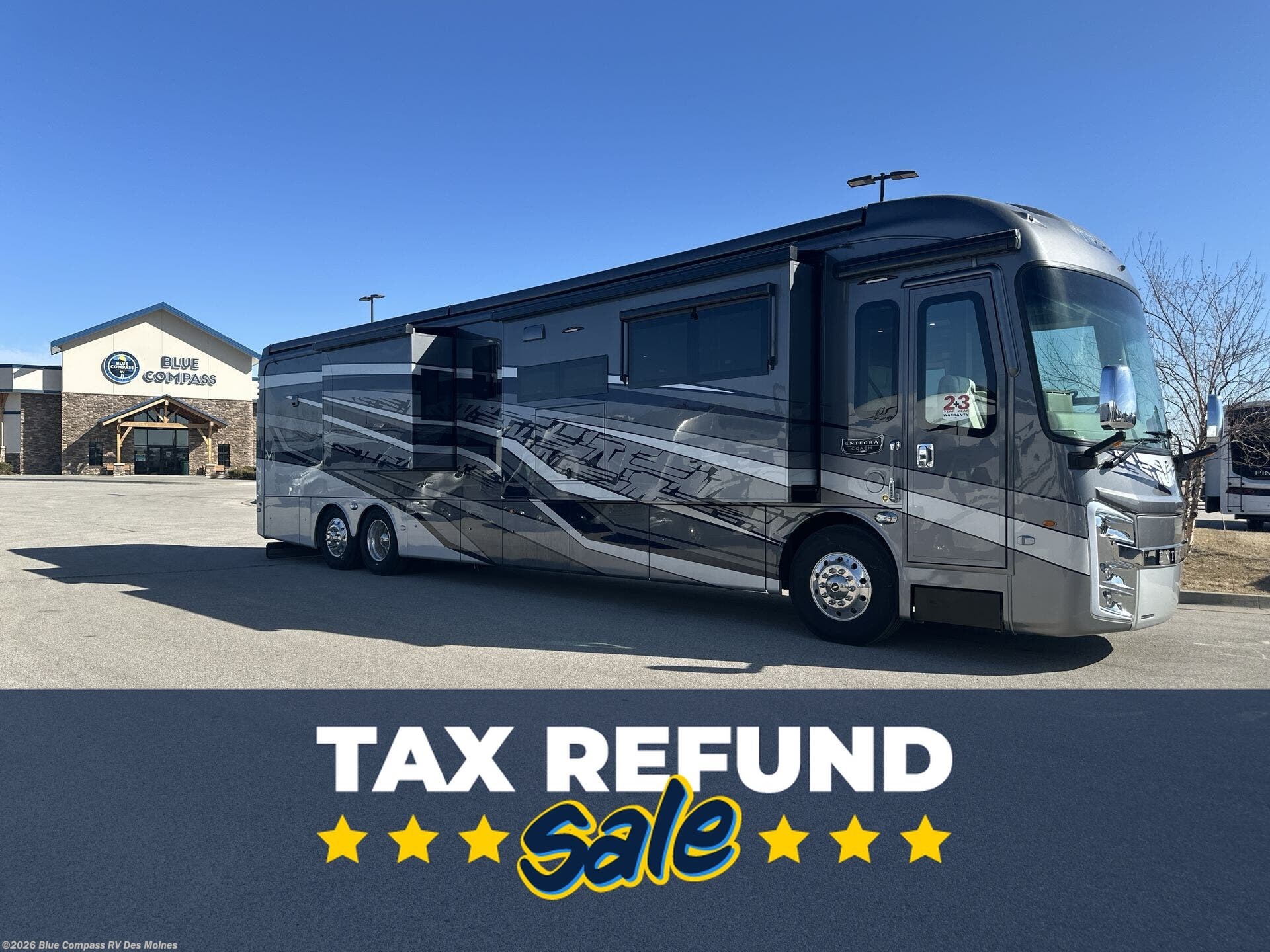 New 2026 Entegra Coach Aspire 44D available in Altoona, Iowa