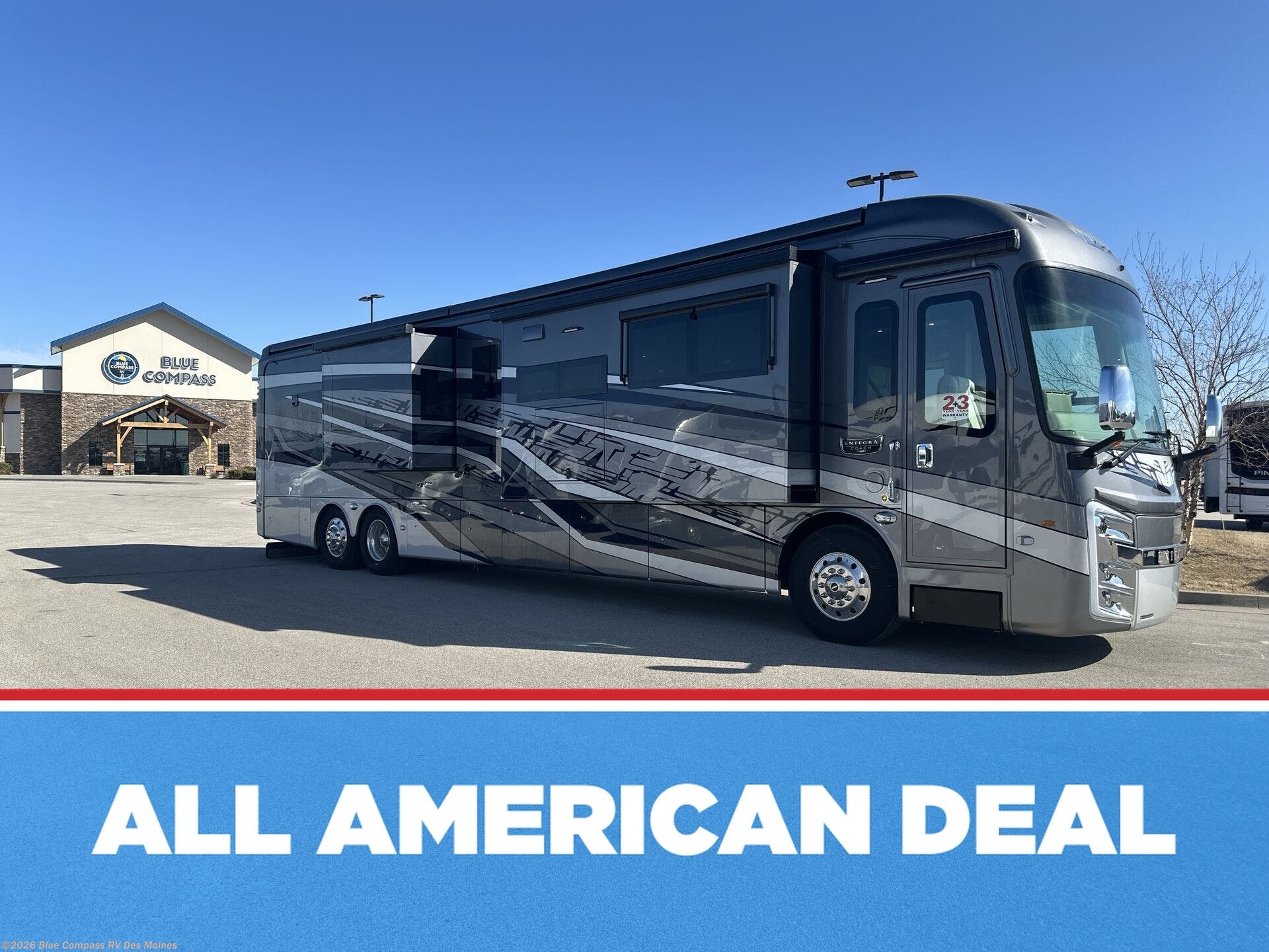 New 2026 Entegra Coach Aspire 44D available in Altoona, Iowa