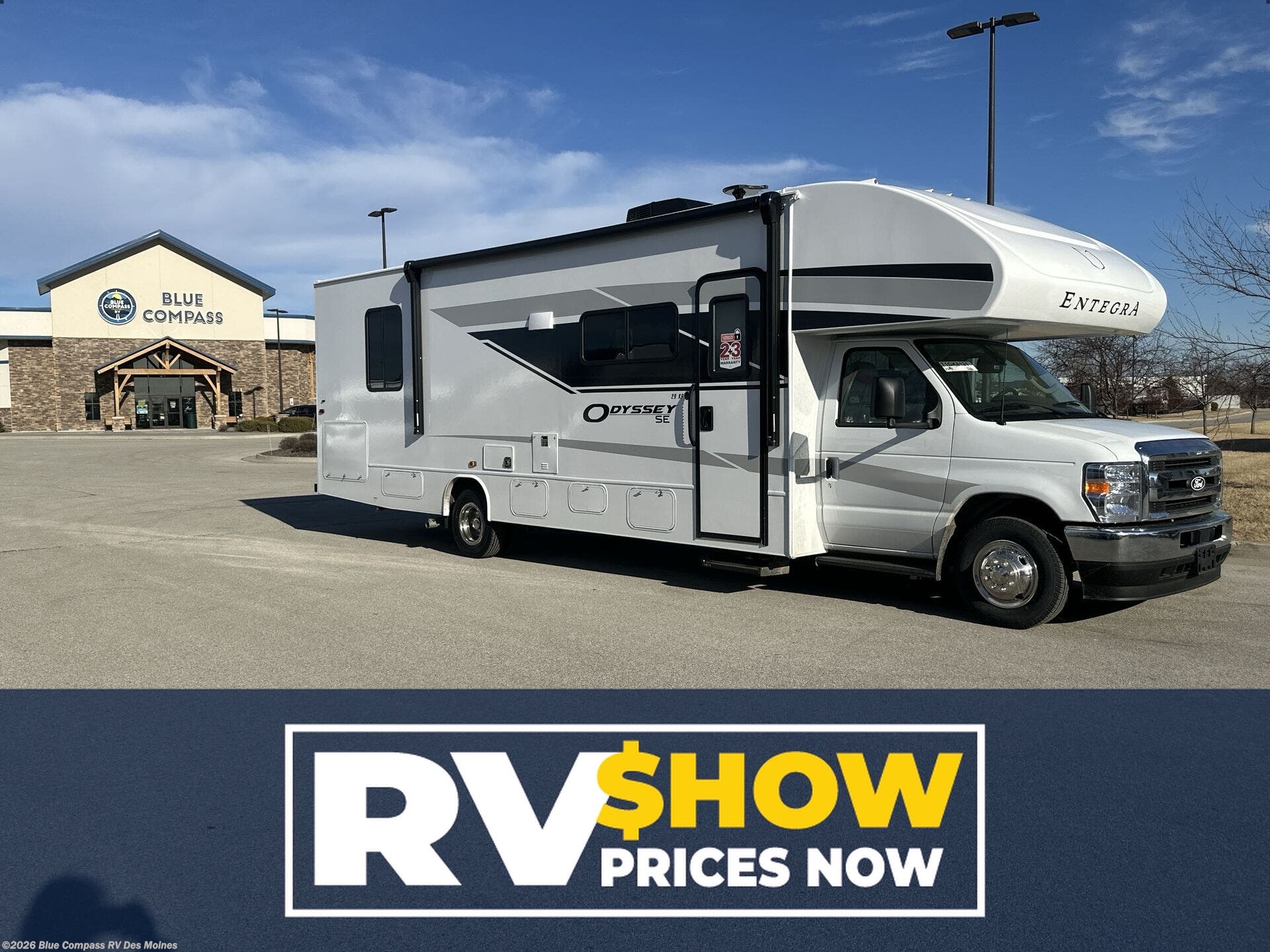 New 2026 Entegra Coach Odyssey SE 29KF available in Altoona, Iowa