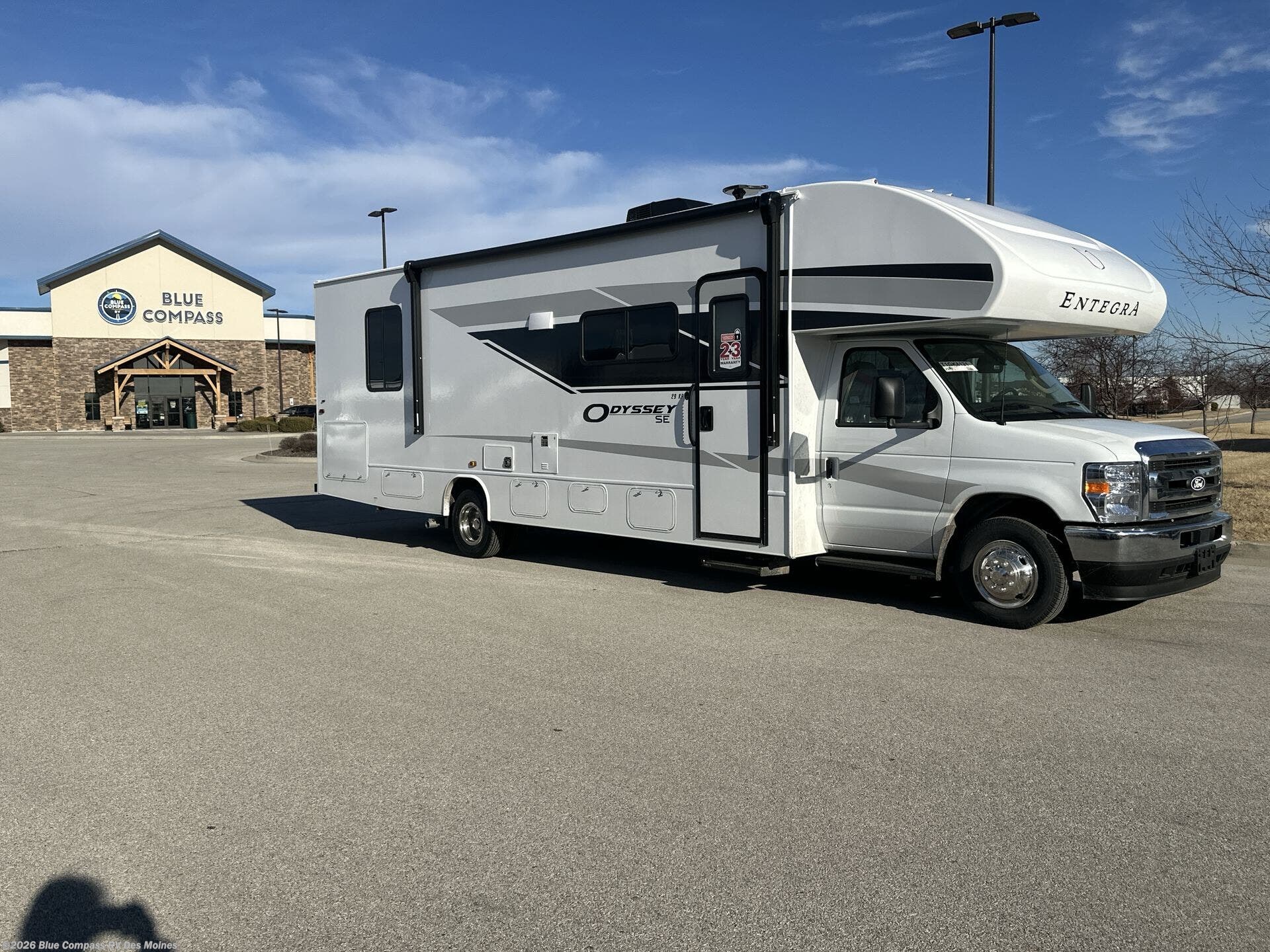 New 2026 Entegra Coach Odyssey SE 29KF available in Altoona, Iowa