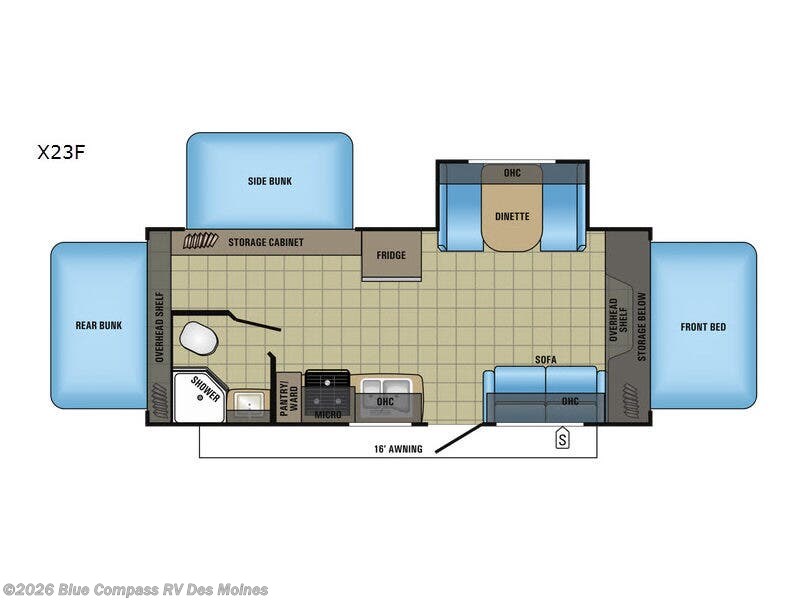 Used 2017 Jayco Jay Feather X23F available in Altoona, Iowa