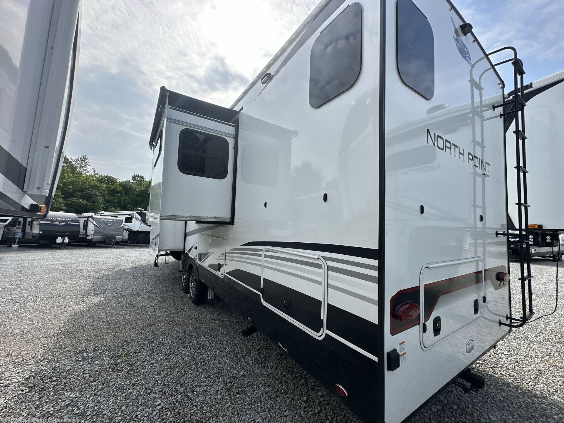 New 2025 Jayco North Point 382FLRB available in Altoona, Iowa
