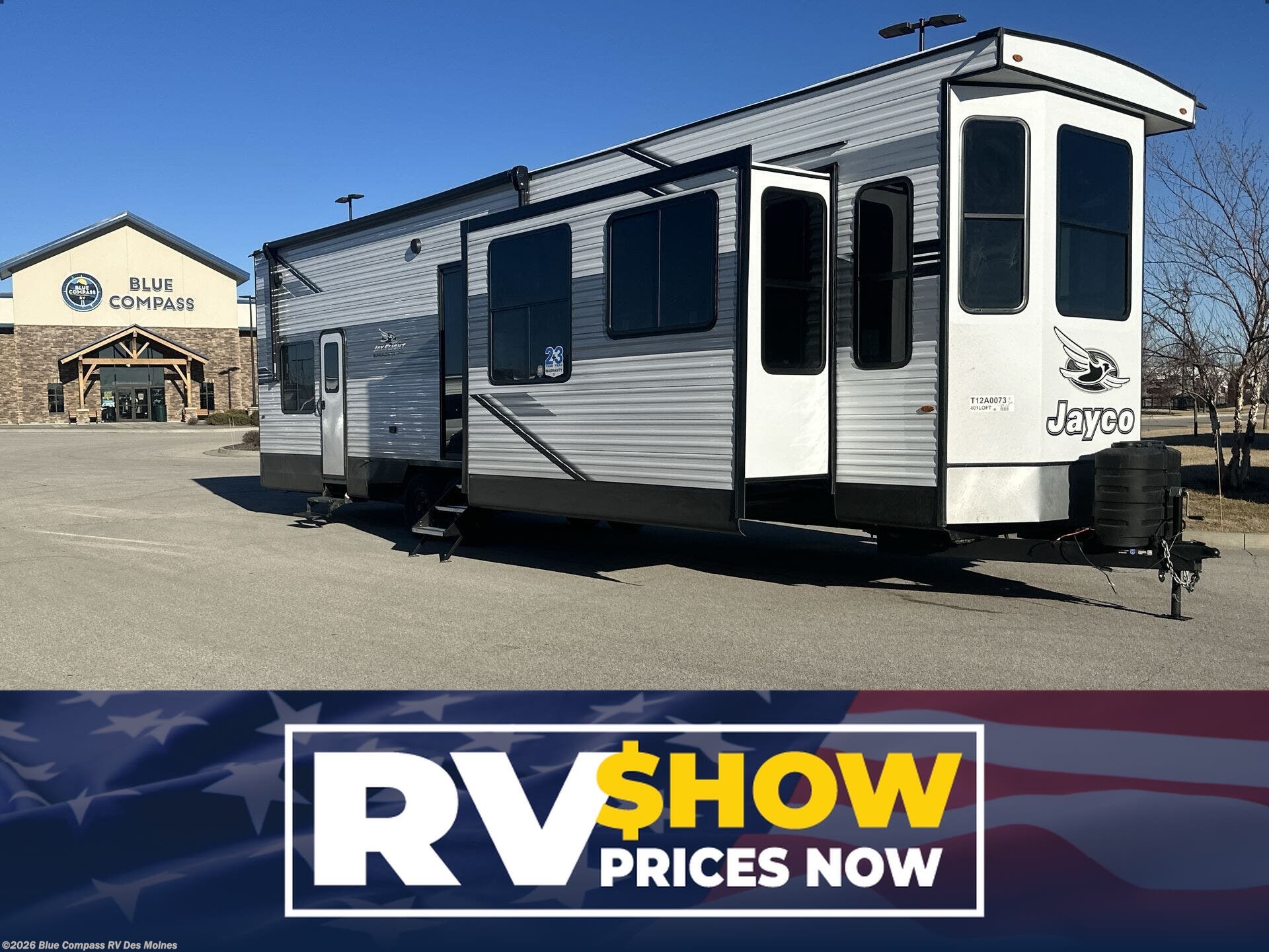 New 2026 Jayco Jay Flight Bungalow 401LOFT DS available in Altoona, Iowa