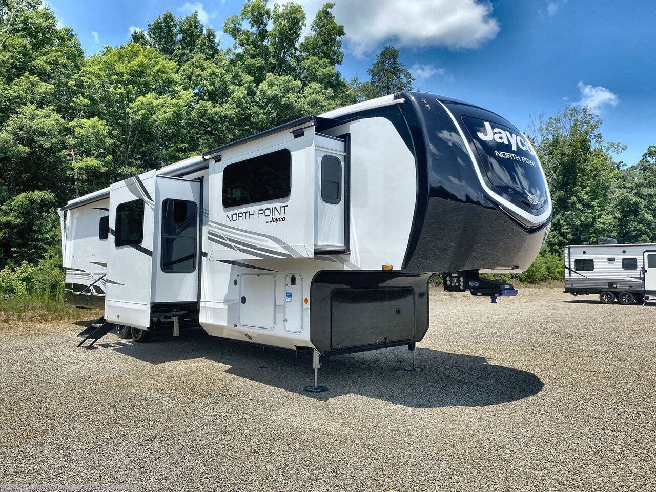 New 2025 Jayco North Point 382FLRB available in Altoona, Iowa