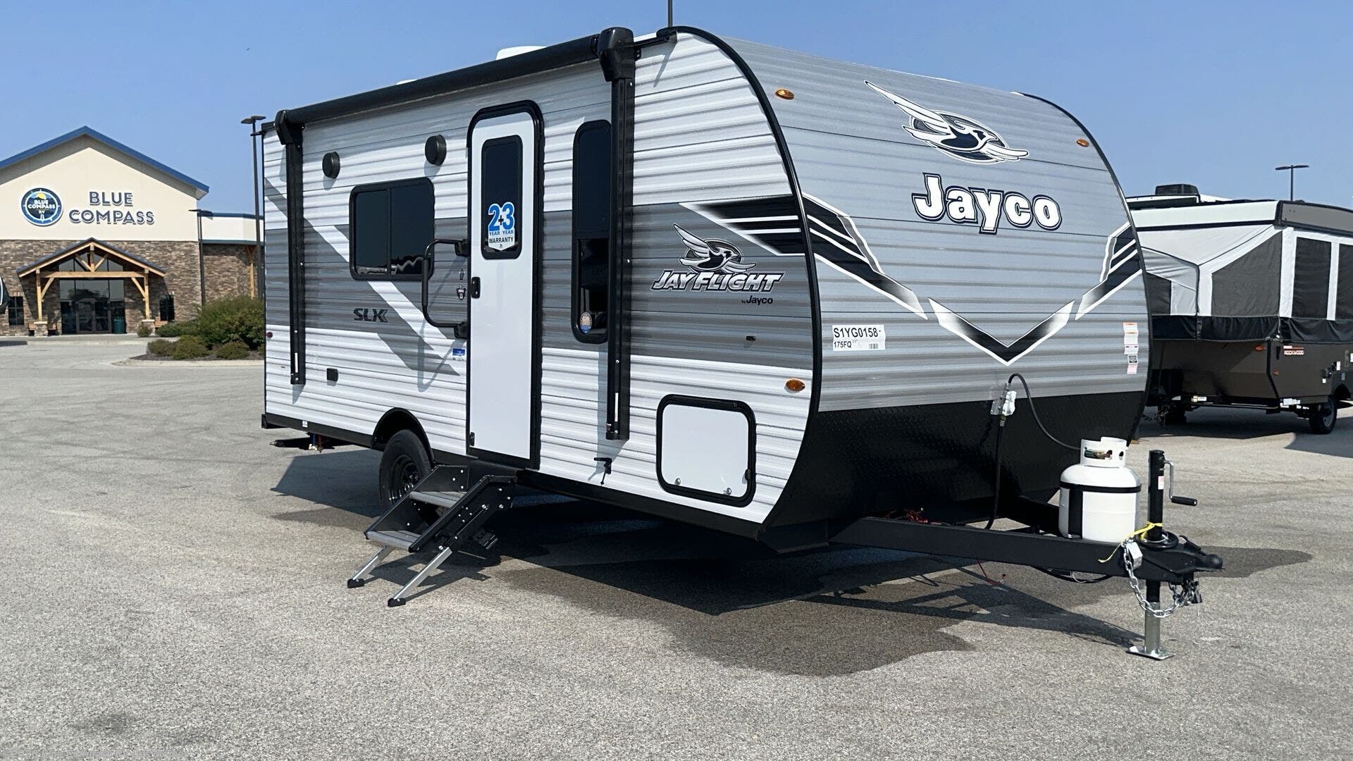 Used 2025 Jayco Jay Flight SLX 175FQ available in Altoona, Iowa