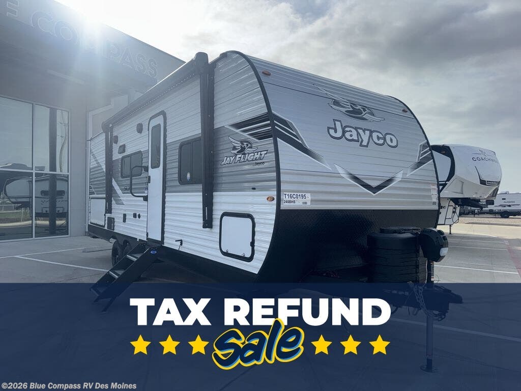 New 2026 Jayco Jay Flight SLX 245BHS available in Altoona, Iowa