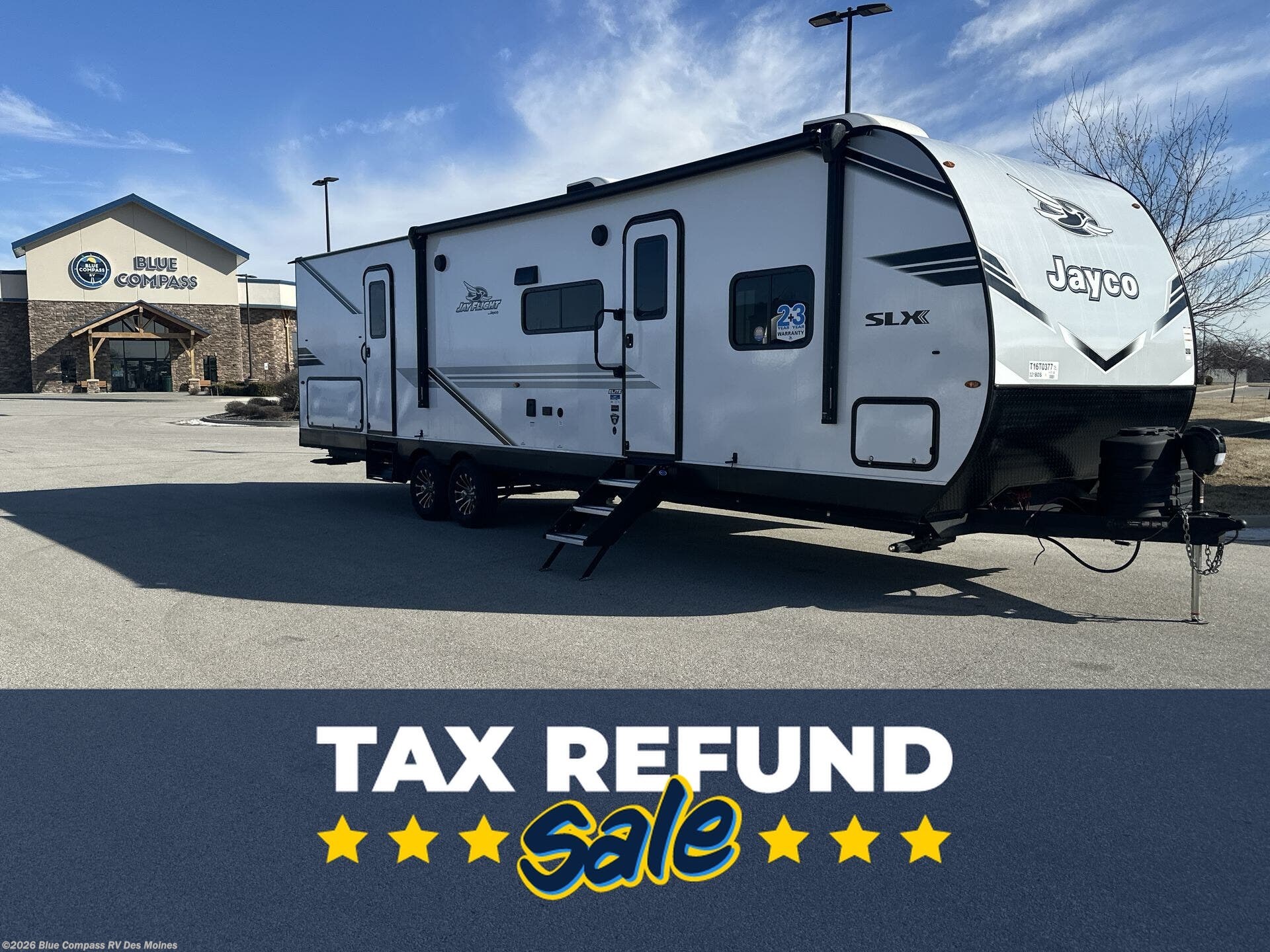 New 2026 Jayco Jay Flight SLX 321BDS available in Altoona, Iowa