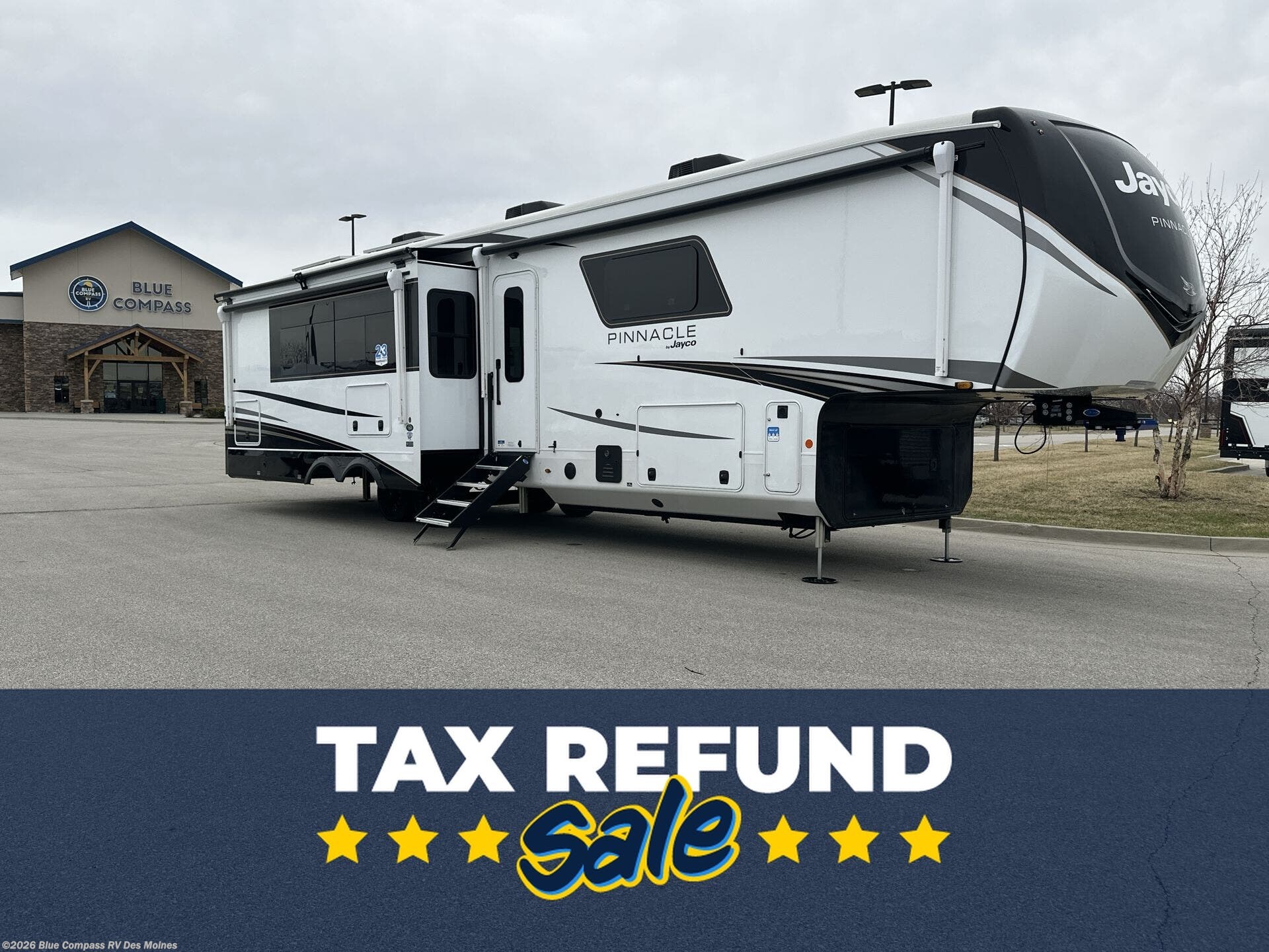 New 2026 Jayco Pinnacle 38FBRK available in Altoona, Iowa