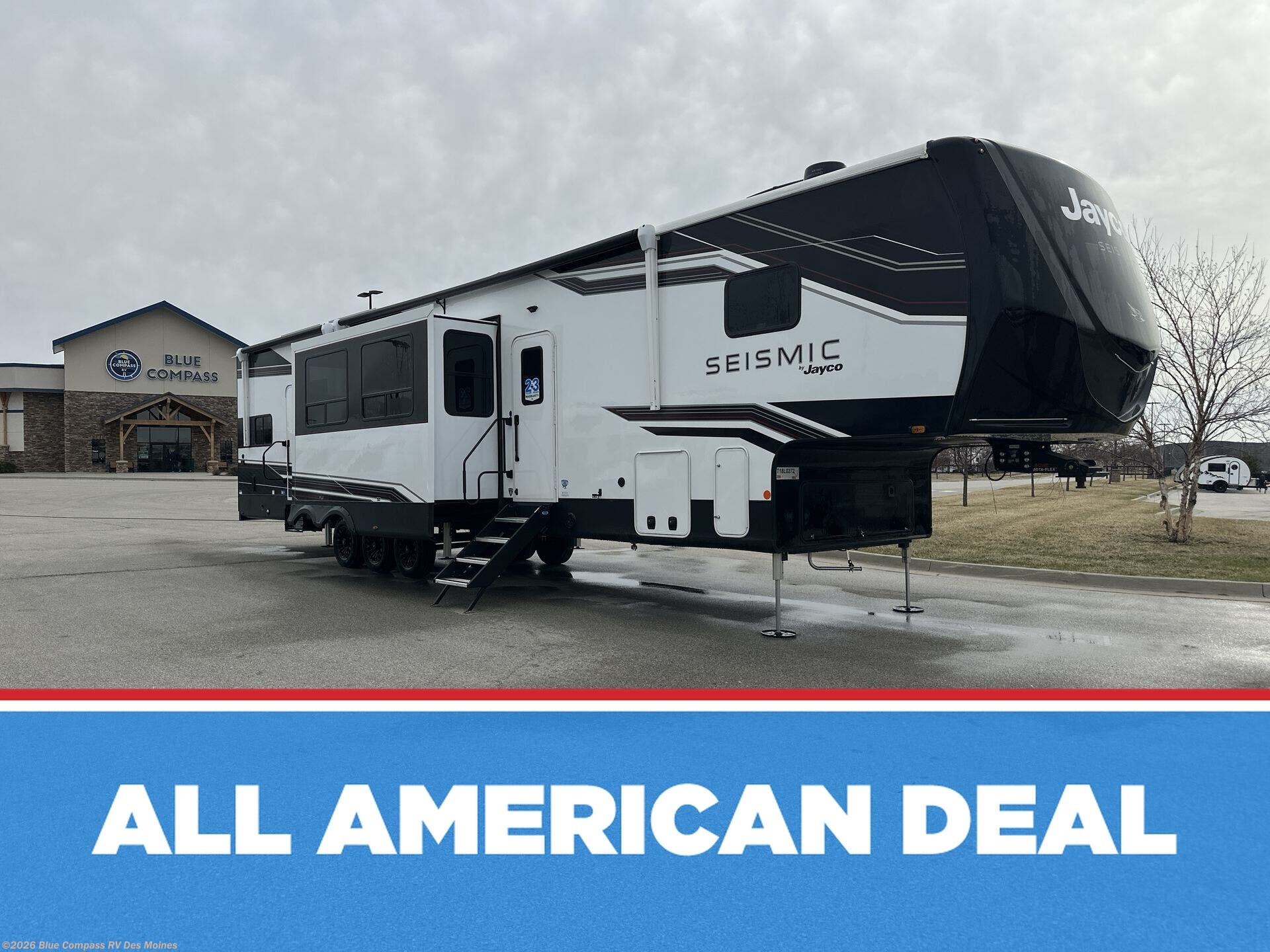 New 2026 Jayco Seismic 395 available in Altoona, Iowa