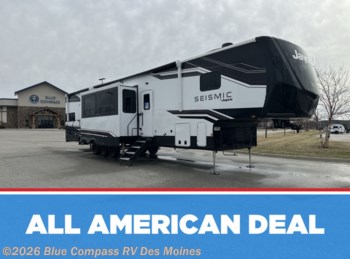 New 2026 Jayco Seismic 395 available in Altoona, Iowa