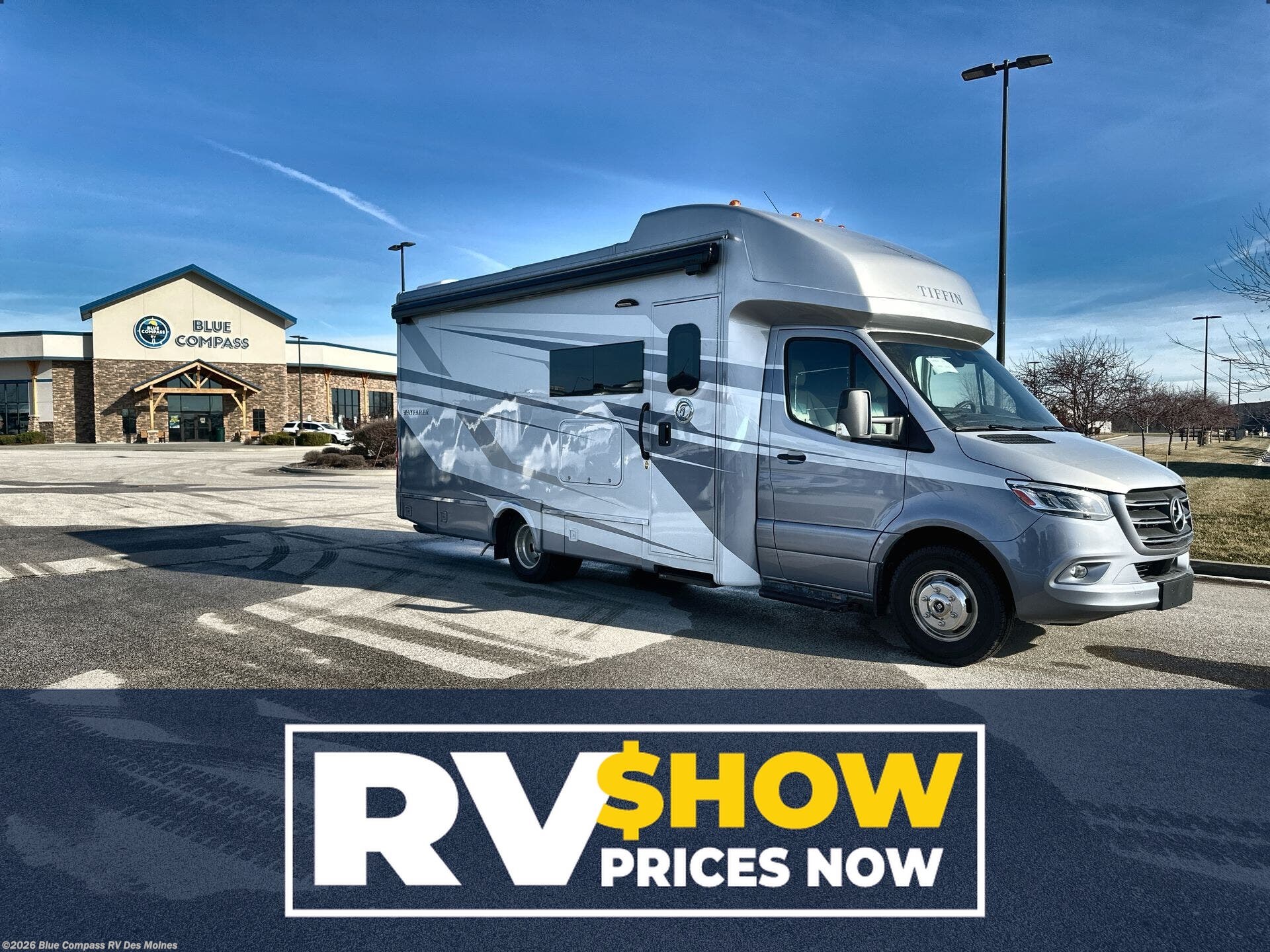 New 2026 Tiffin Wayfarer 25 XRW available in Altoona, Iowa