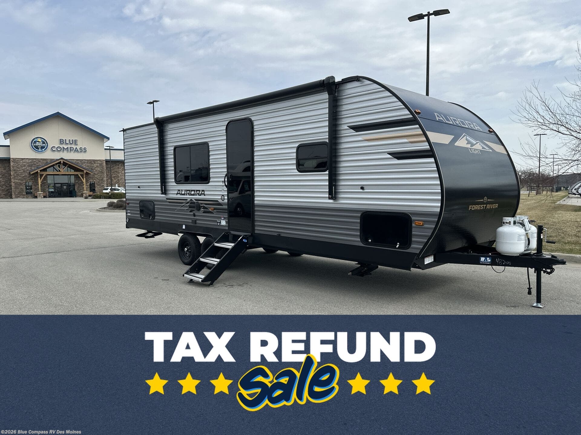 New 2026 Forest River Aurora Light 26BH available in Altoona, Iowa