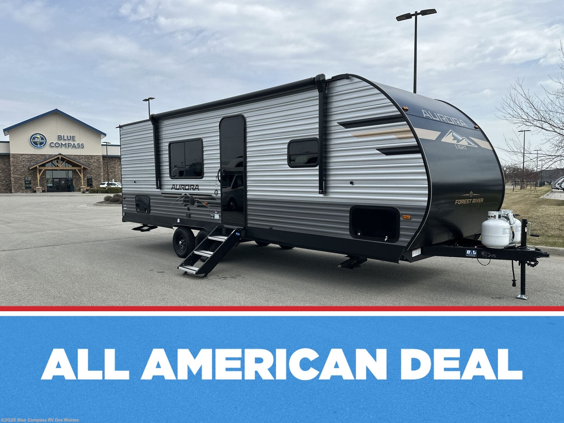 New 2026 Forest River Aurora Light 26BH available in Altoona, Iowa