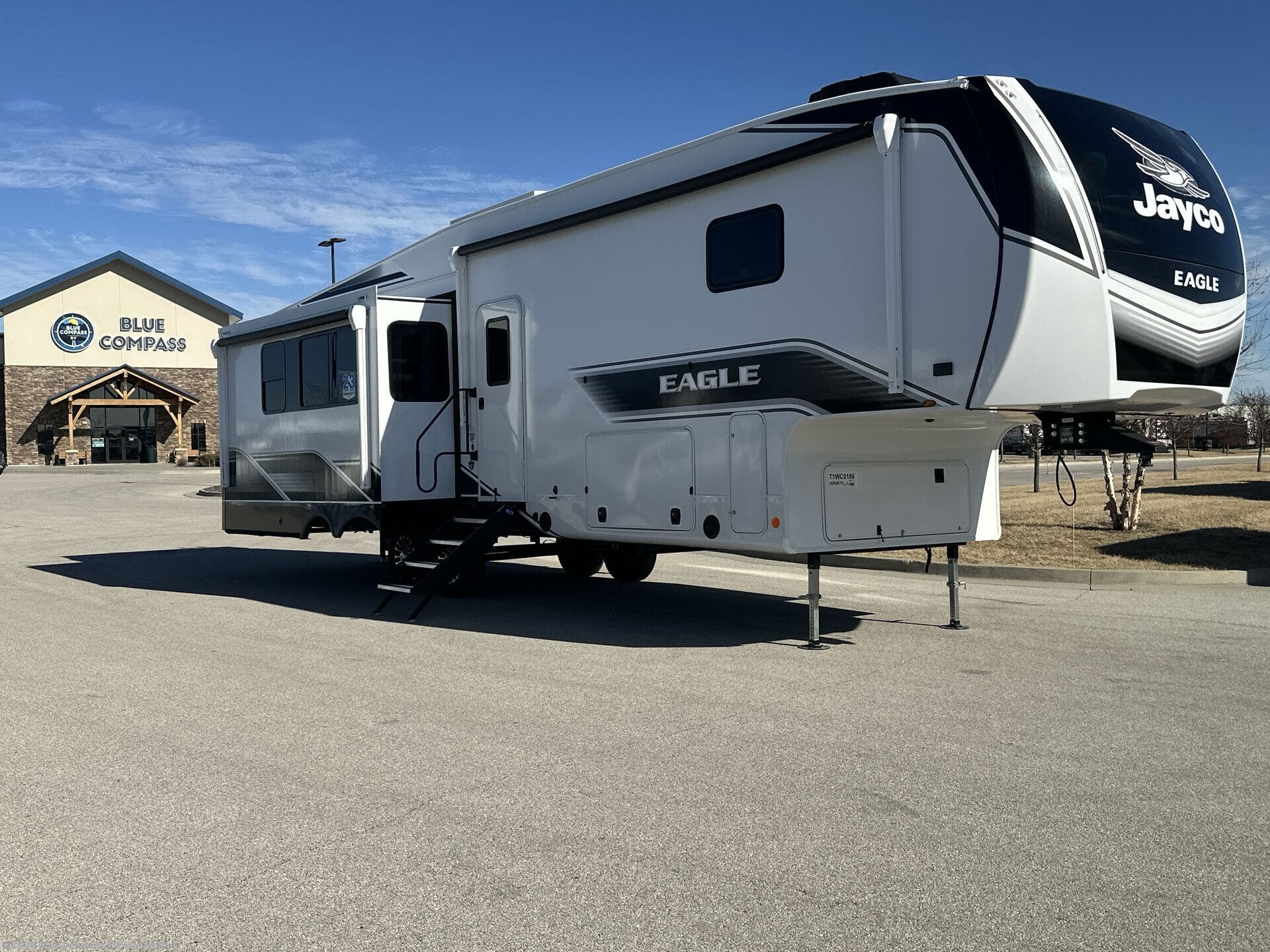 New 2026 Jayco Eagle 365UKTS available in Altoona, Iowa