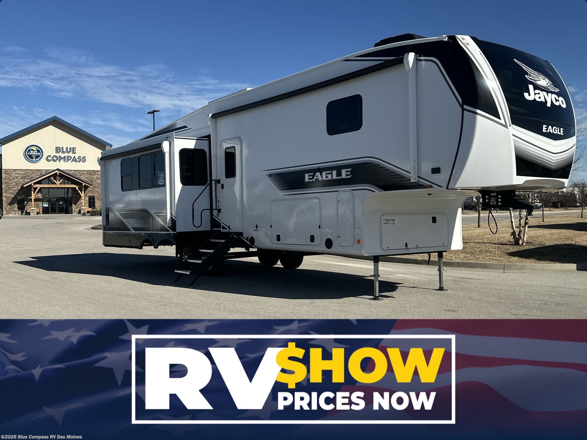 New 2026 Jayco Eagle 365UKTS available in Altoona, Iowa