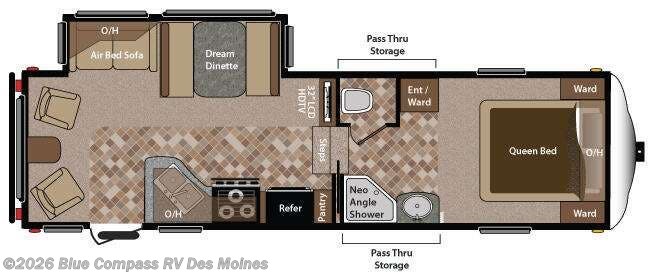 Used 2012 Keystone Sprinter Copper Canyon 252FWRLS available in Altoona, Iowa